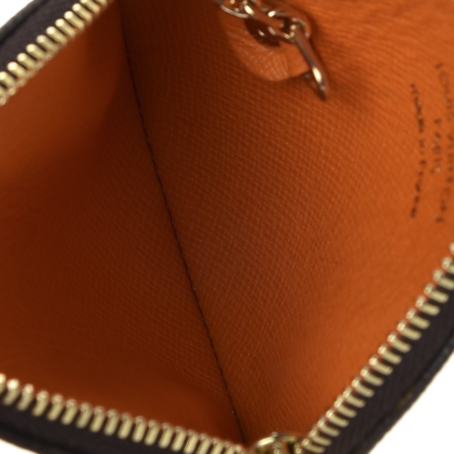 Monogram Groom Round Coin Purse