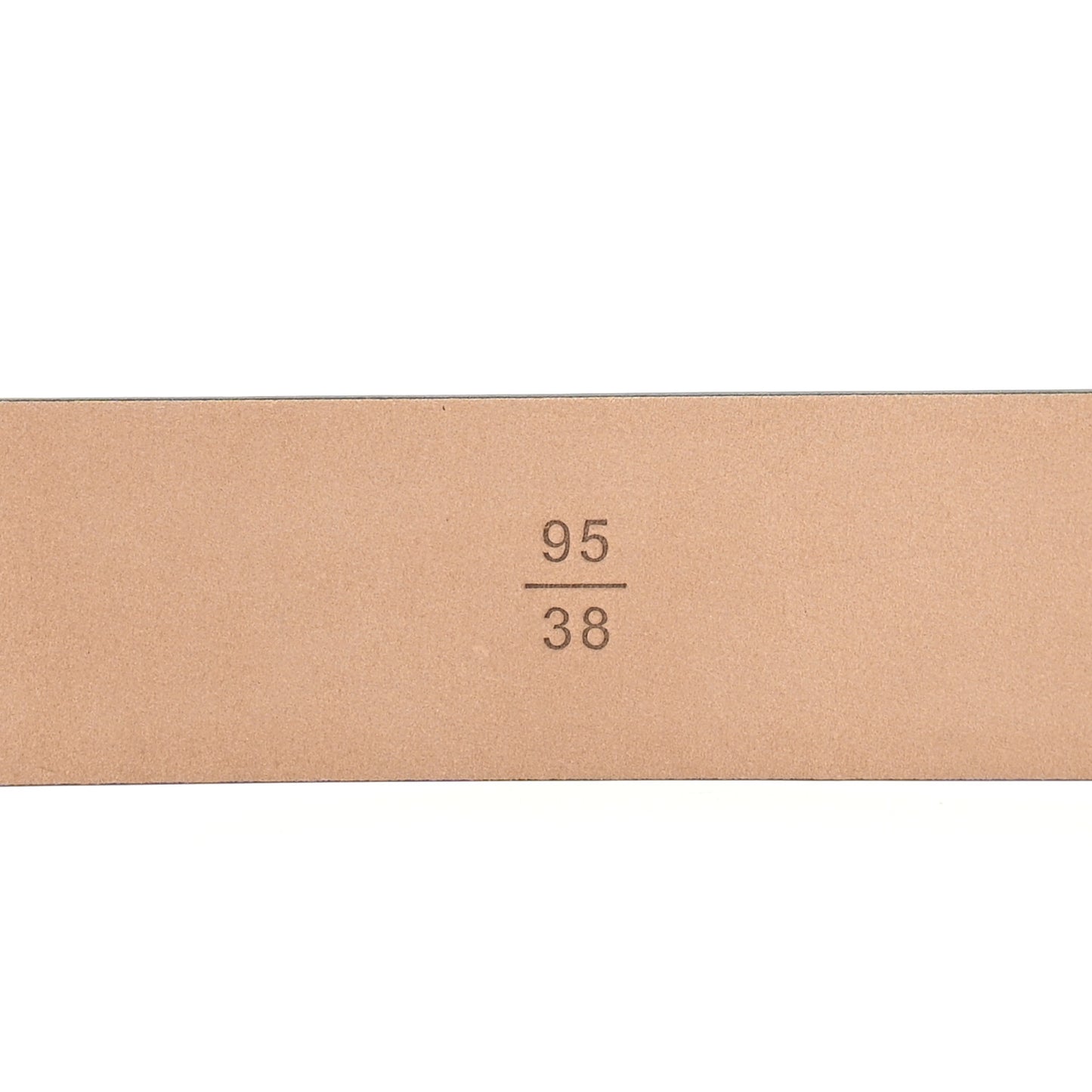 Calfskin Belt 95 38 Black