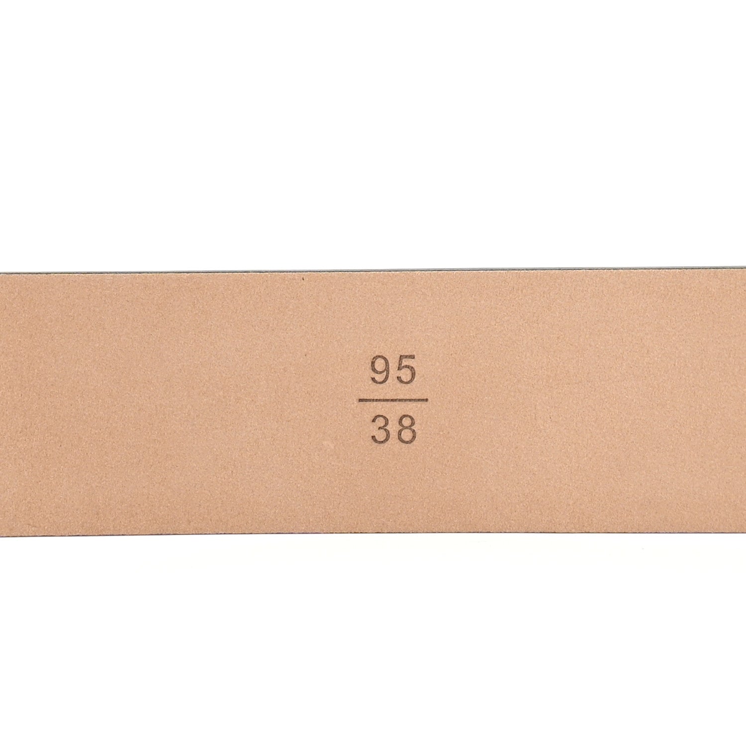 Chanel Calfskin Belt 95 38 Black 5 of 8