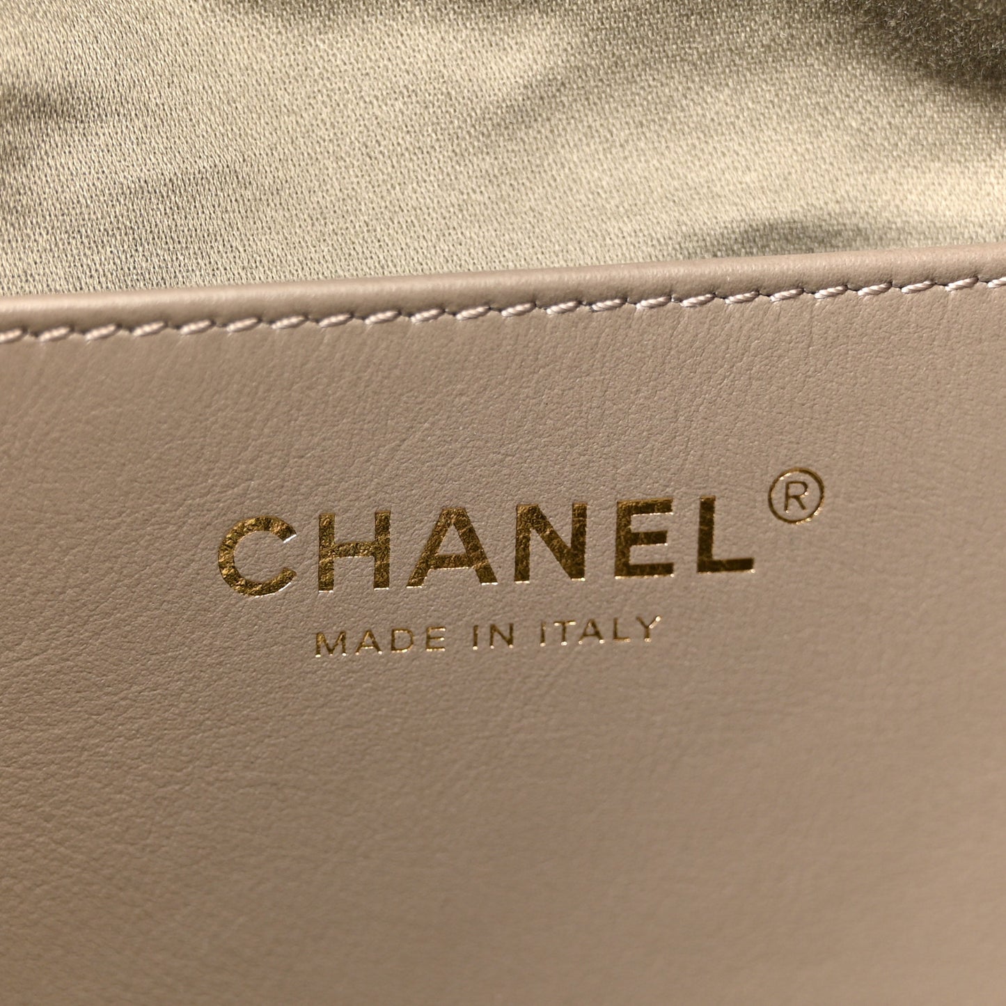 Suede Quilted Small Chanel 25 Handbag Dark Grey