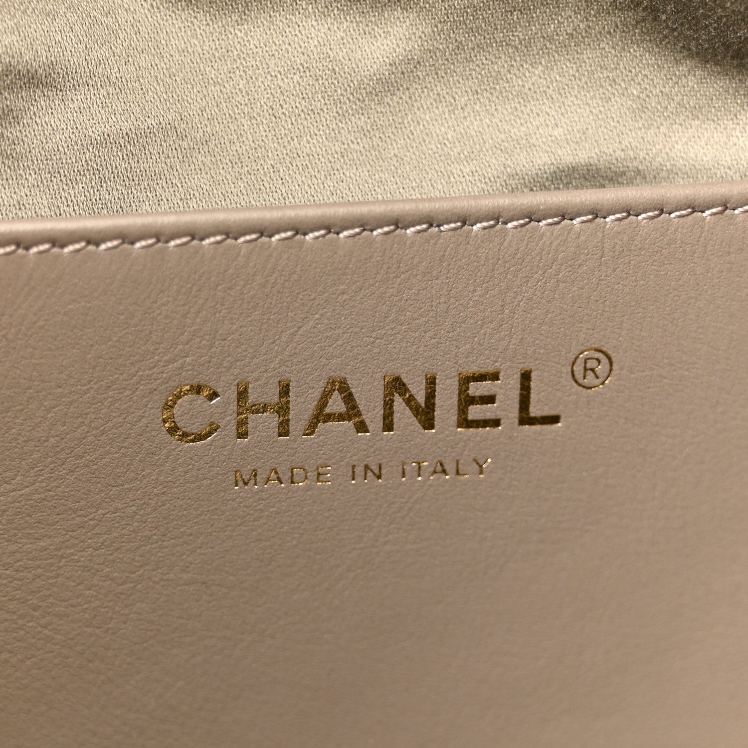 Chanel Suede Quilted Small Chanel 25 Handbag Dark Grey 6 of 12