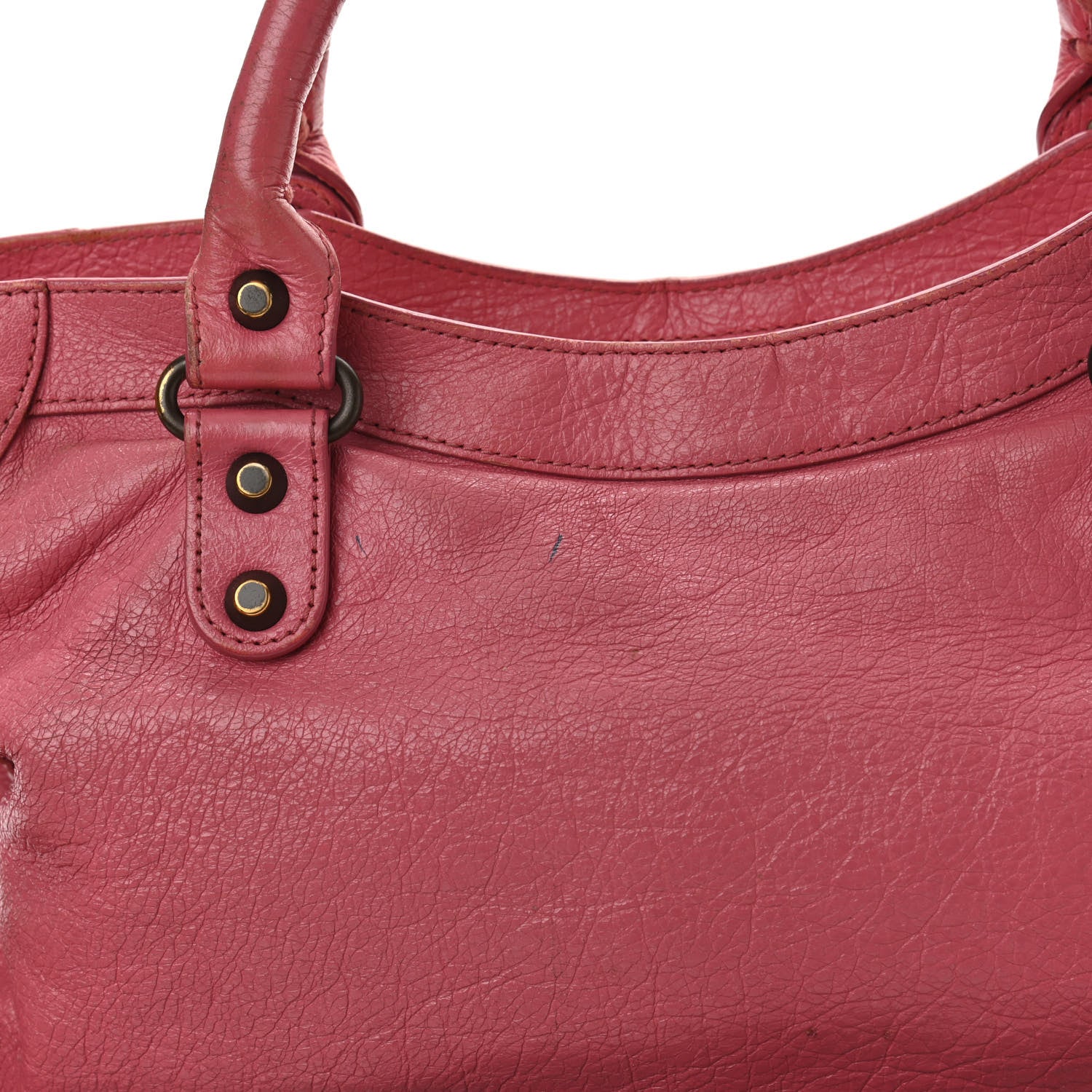 Balenciaga Agneau Classic Hardware City Rose Hortensia 16 of 16