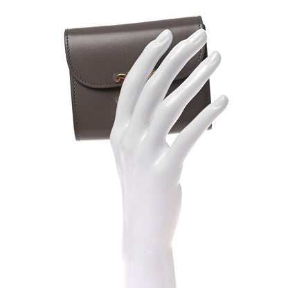 Celine Shiny Calfskin Small Triomphe Wallet Bronze 2 of 11
