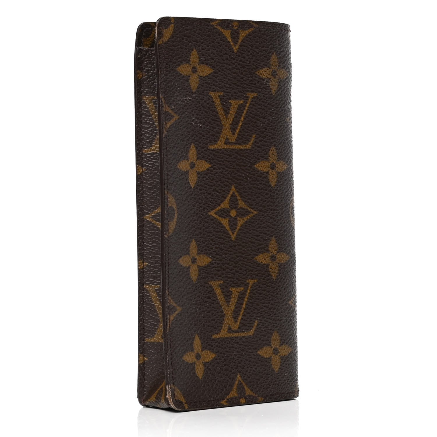 Louis Vuitton Monogram Etui a Lunettes Simple Eyeglass Case 2 of 6