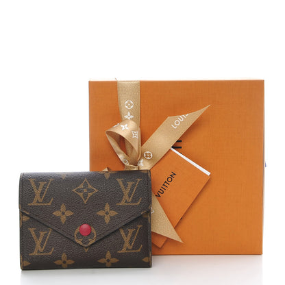 Louis Vuitton Monogram Victorine Wallet Fuchsia 7 of 7