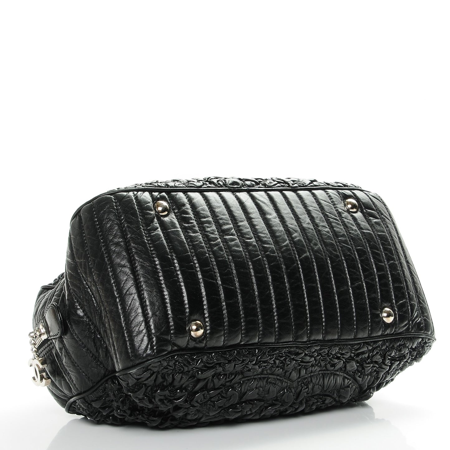 Lambskin Astrakhan Bowler Black