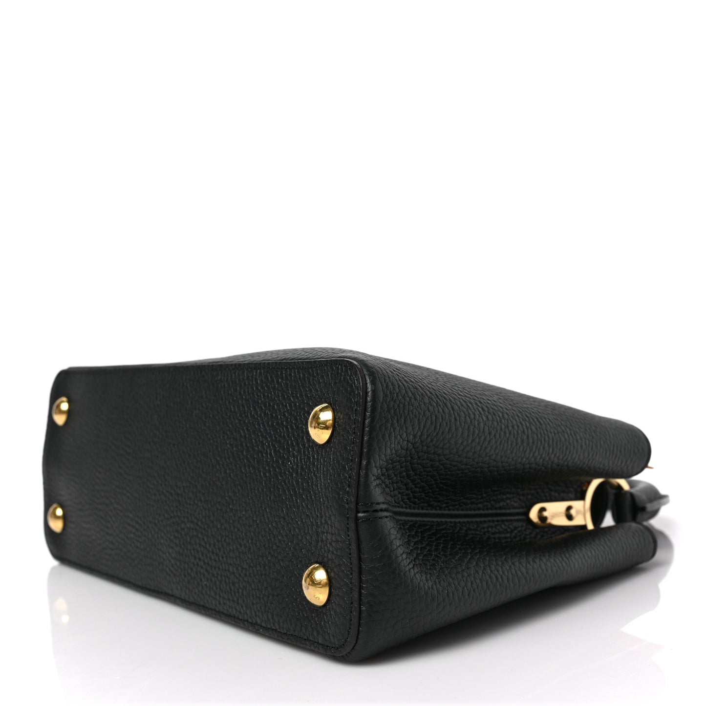 Taurillon Capucines PM Black