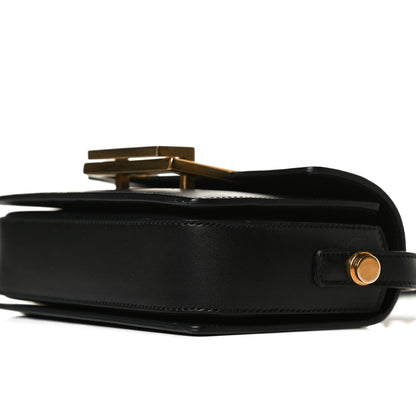 Saint Laurent Calfskin Small Classic Lulu Bag Black 10 of 11