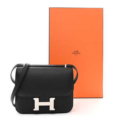 Hermes Epsom Constance 18 Black 11 of 11
