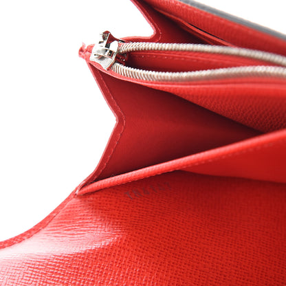Louis Vuitton Epi Twist Wallet Coquelicot 7 of 7