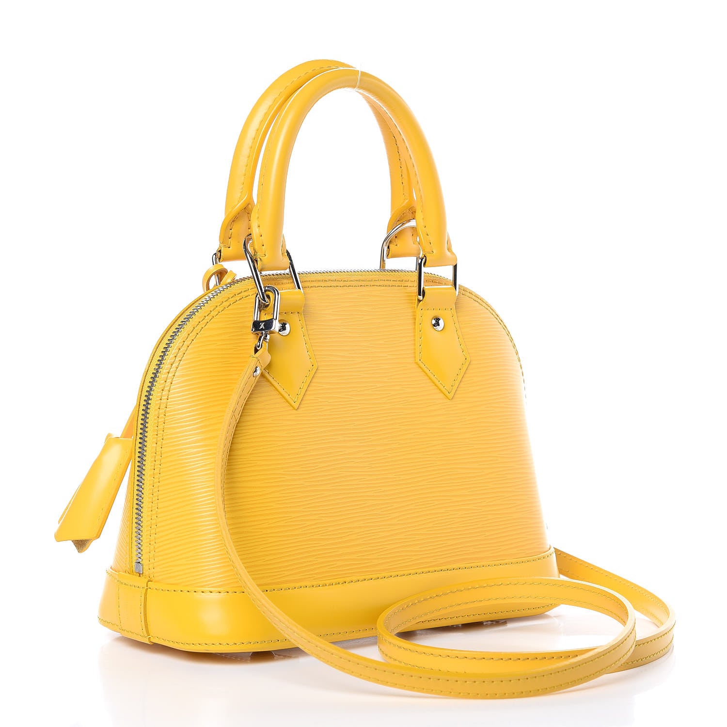 Louis Vuitton Epi Alma BB Citron 3 of 13