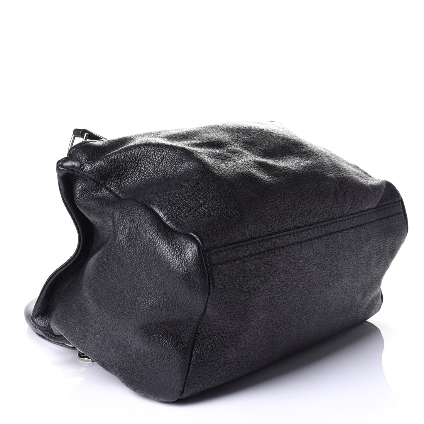 Sugar Goatskin Small Pandora Black