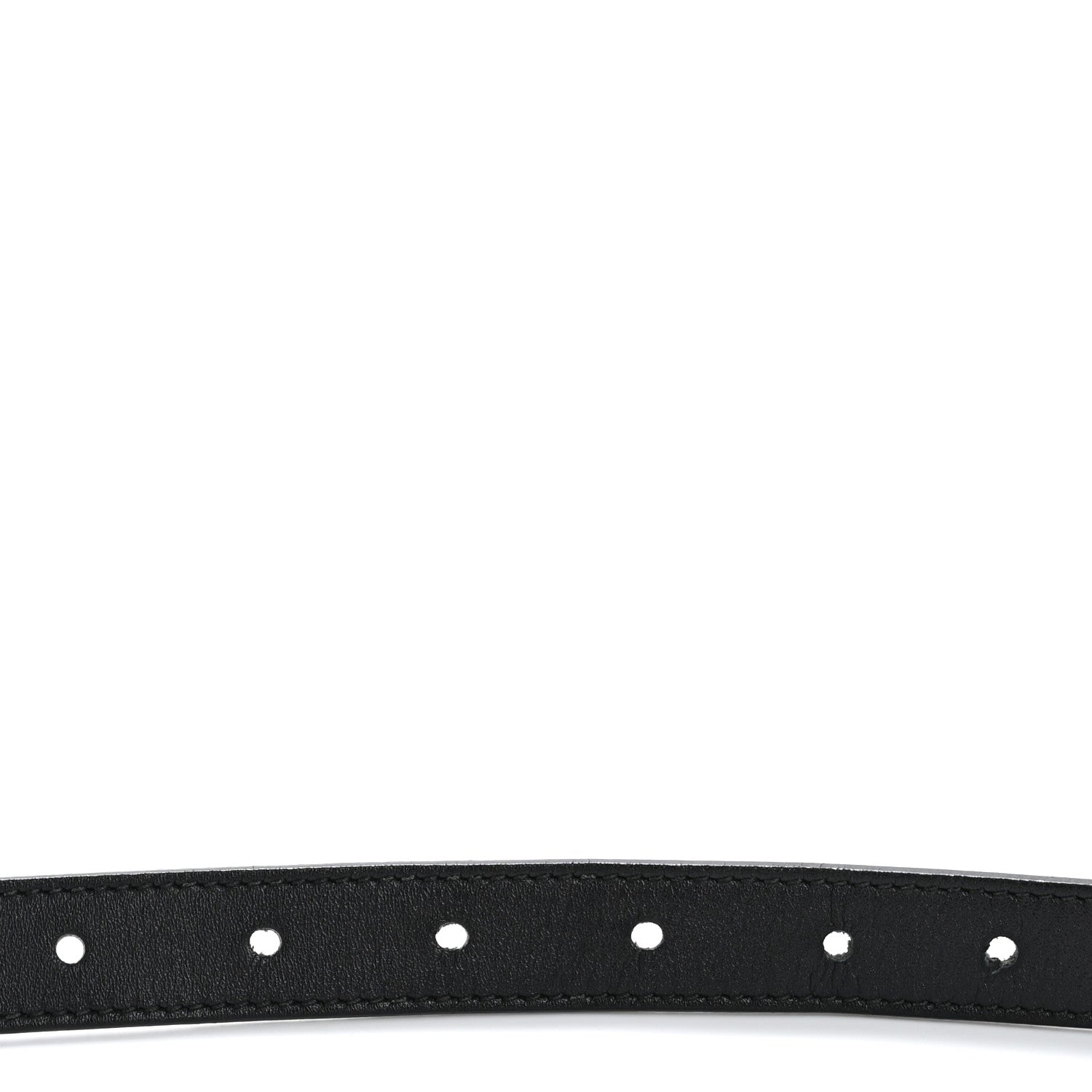 Gucci Calfskin Double G 20mm Belt 85 34 Black 3 of 8