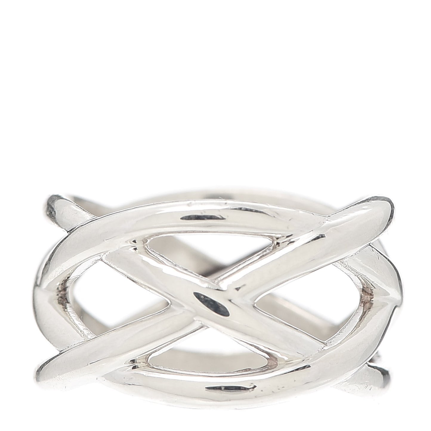 Sterling Silver Celtic Knot Ring 53 6.5