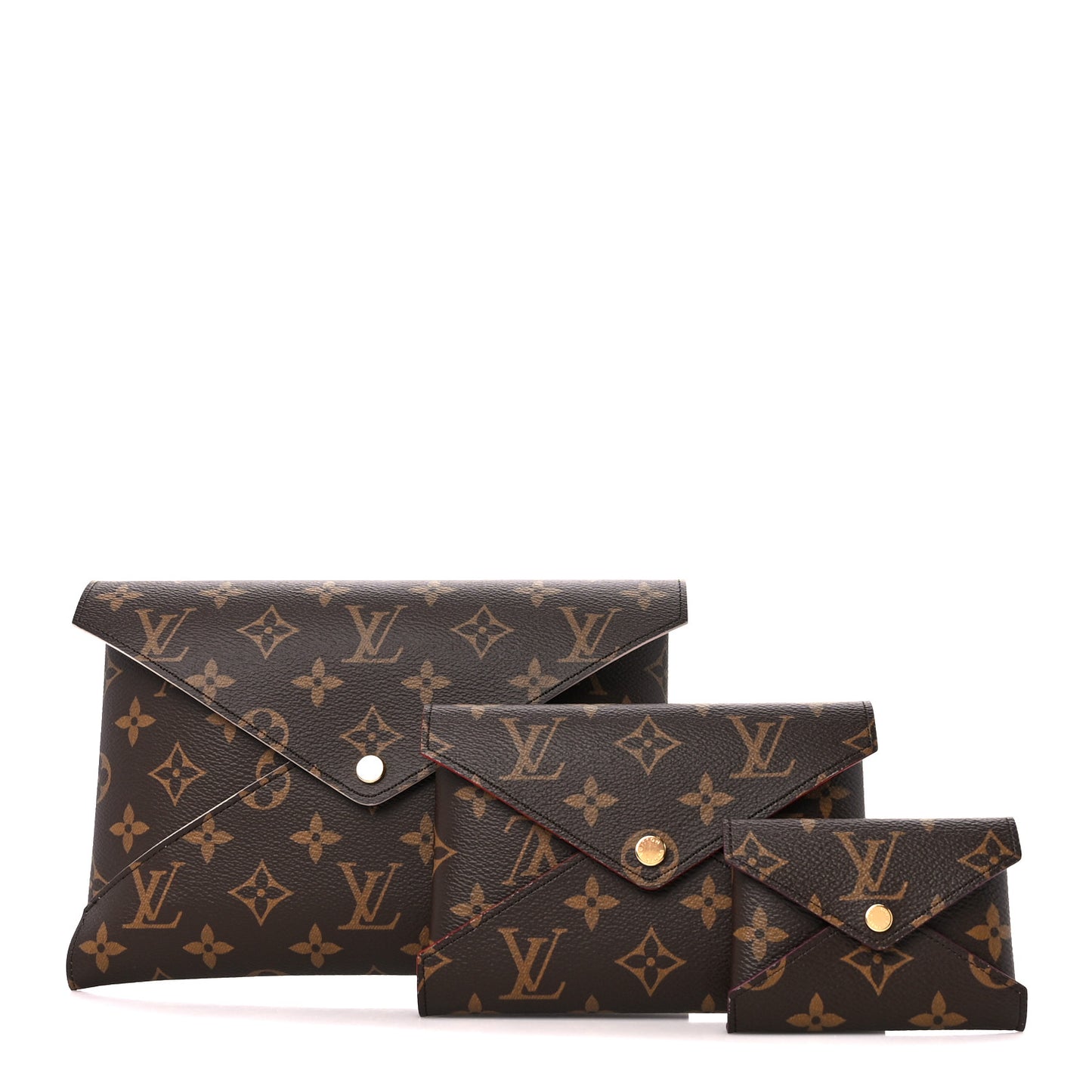 Monogram Kirigami Pochette Set