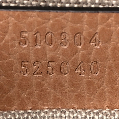 Gucci Dollar Calfskin Small Interlocking G Shoulder Bag Camelia 7 of 12