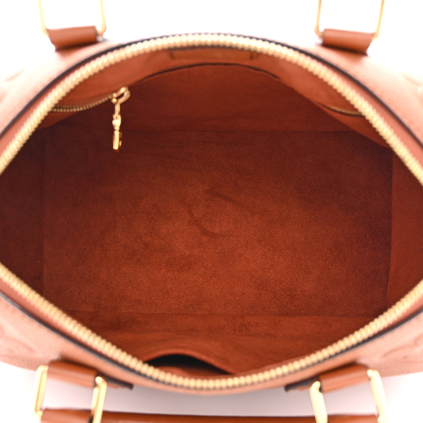 Empreinte Monogram Giant Speedy Bandouliere 25 Cognac