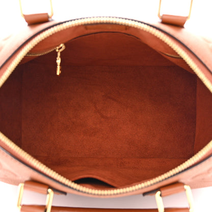Louis Vuitton Empreinte Monogram Giant Speedy Bandouliere 25 Cognac 5 of 9
