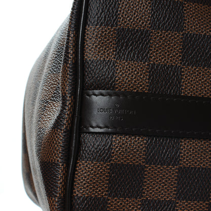 Louis Vuitton Damier Ebene Speedy Bandouliere 25 5 of 10
