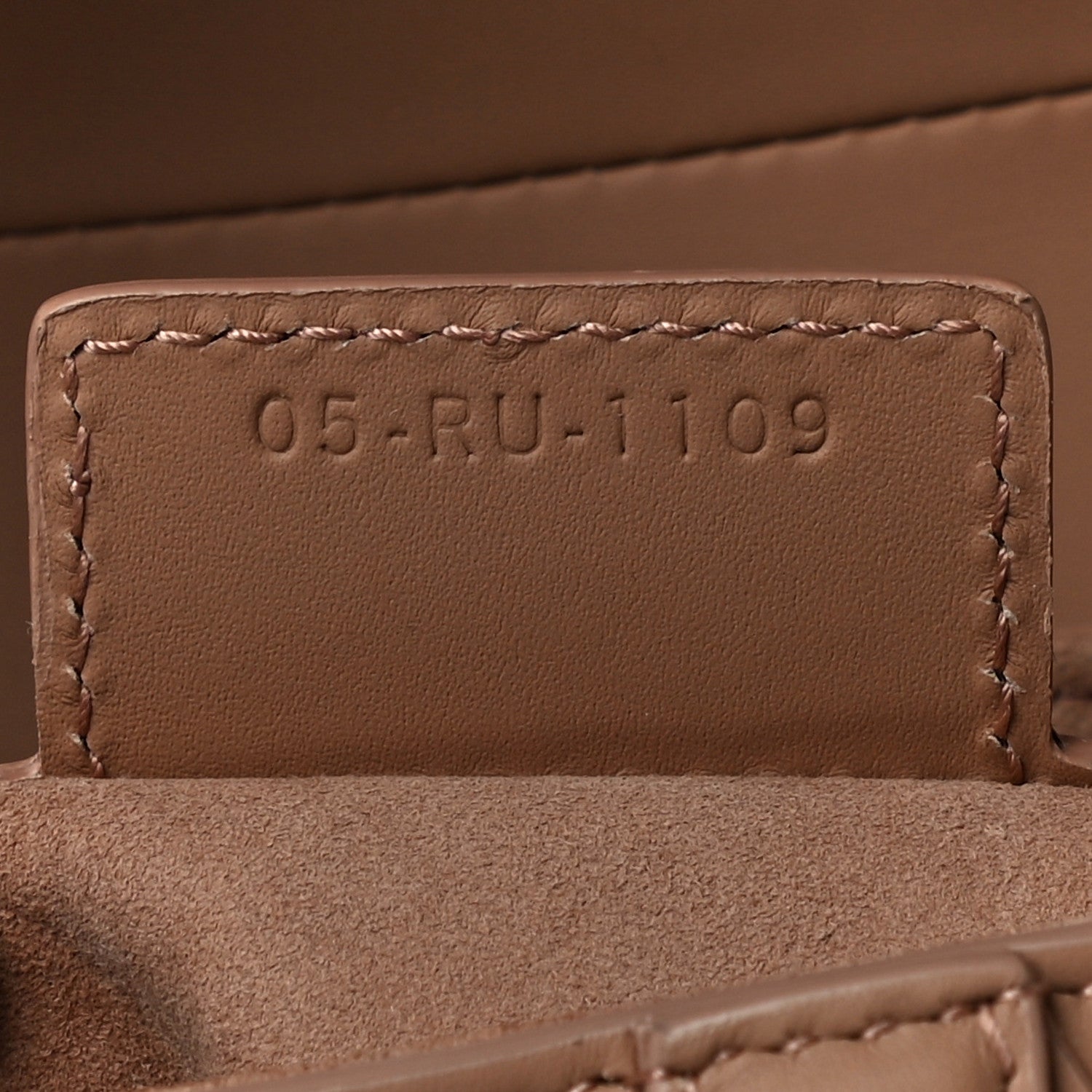 Christian Dior Ultra Matte Calfskin Saddle Bag Blush 7 of 12