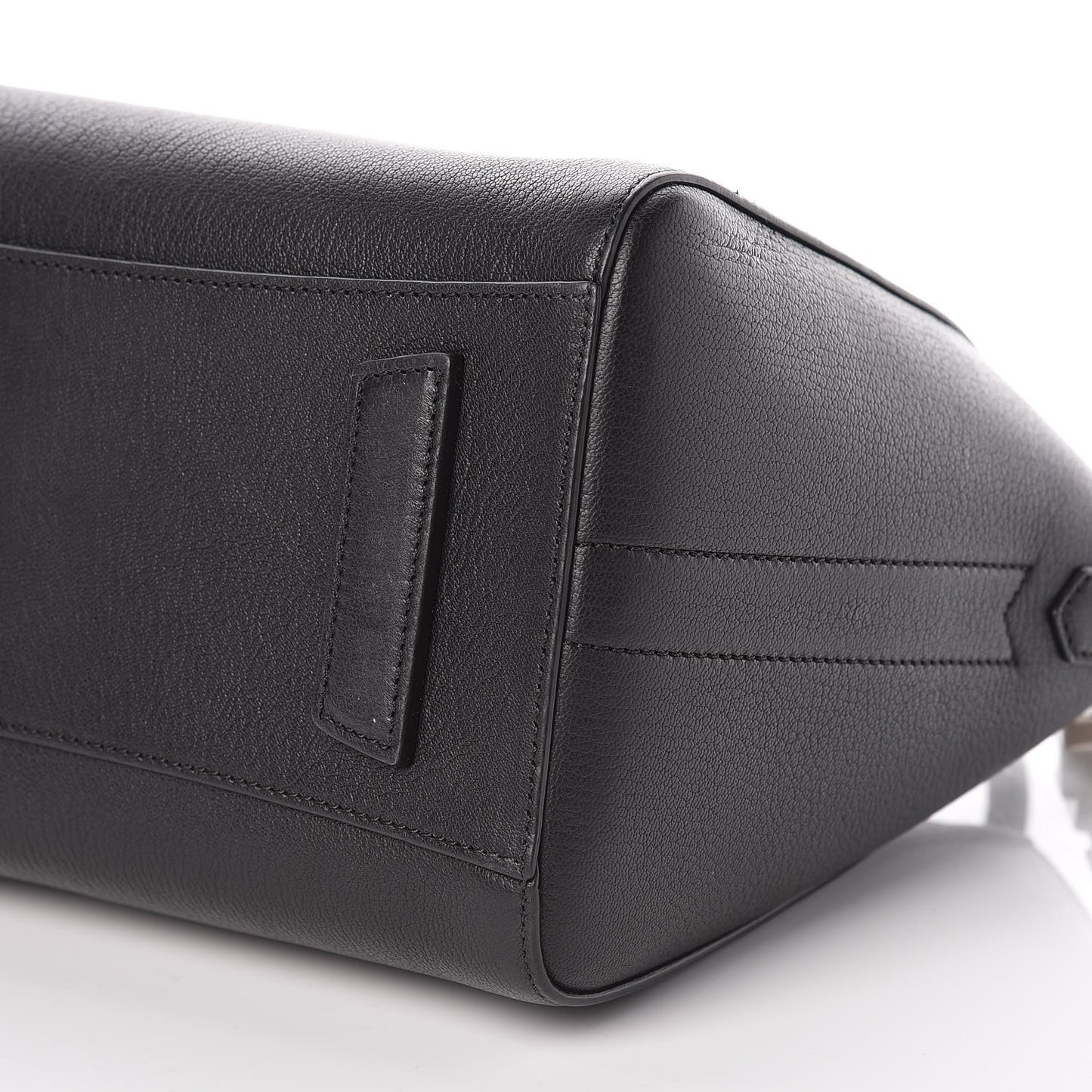 Sugar Goatskin Small Antigona Black