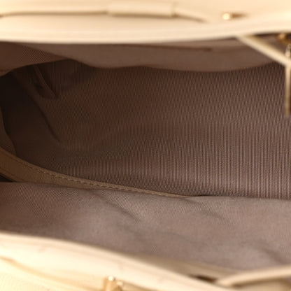 Chanel Caviar Quilted Backpack Bag White 5 of 10