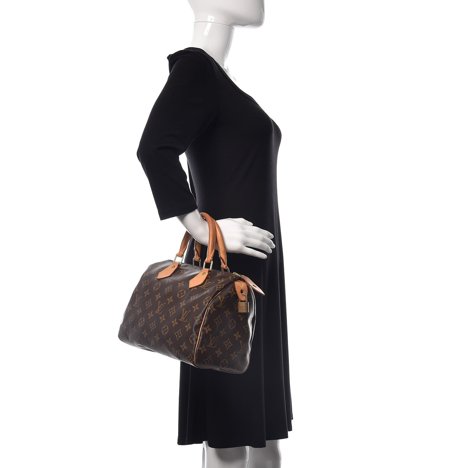 Louis Vuitton Monogram Speedy 25 2 of 21