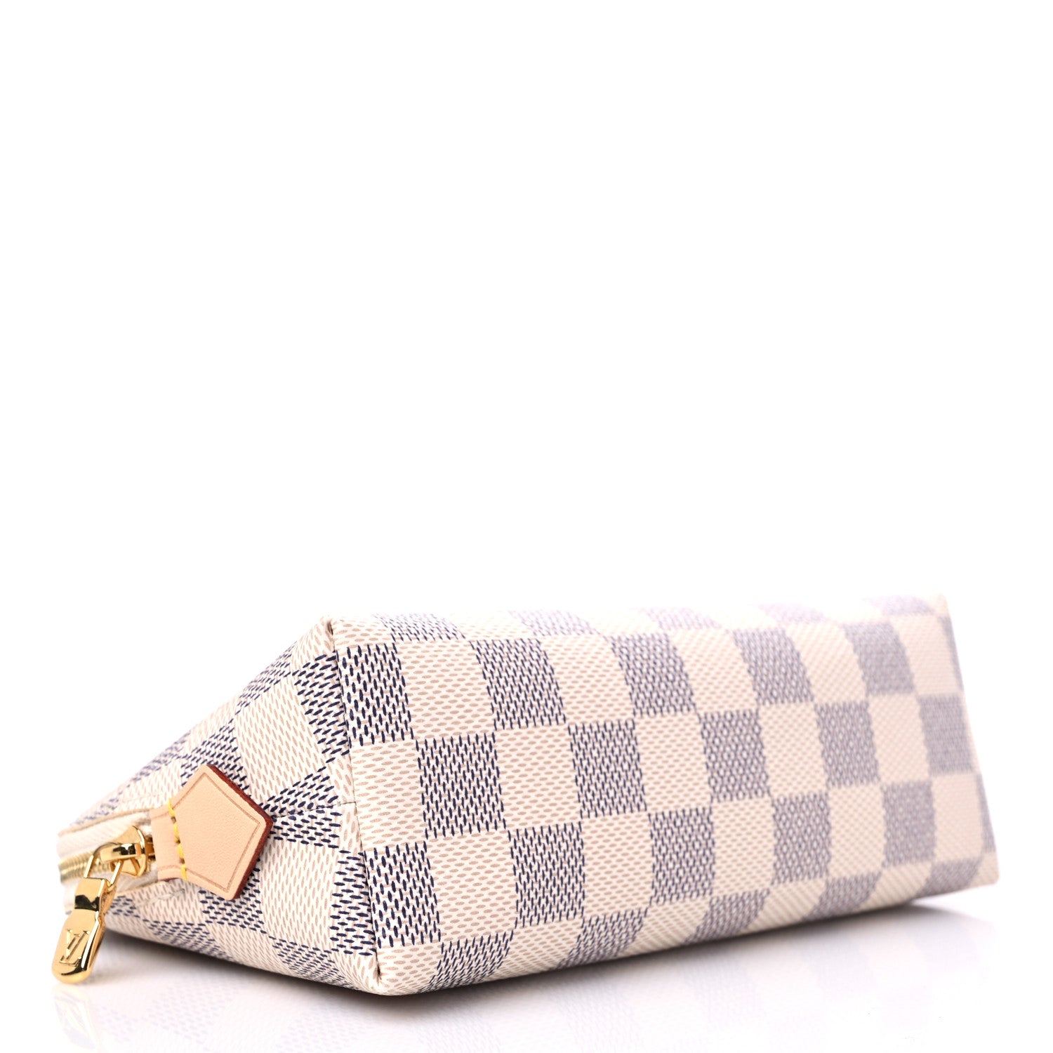 Louis Vuitton Damier Azur Cosmetic Pouch 4 of 9