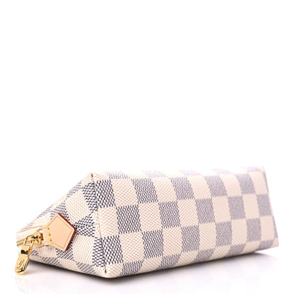 Louis Vuitton Damier Azur Cosmetic Pouch 4 of 9