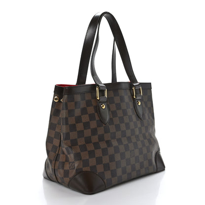 Louis Vuitton Damier Ebene Hampstead PM 2 of 10