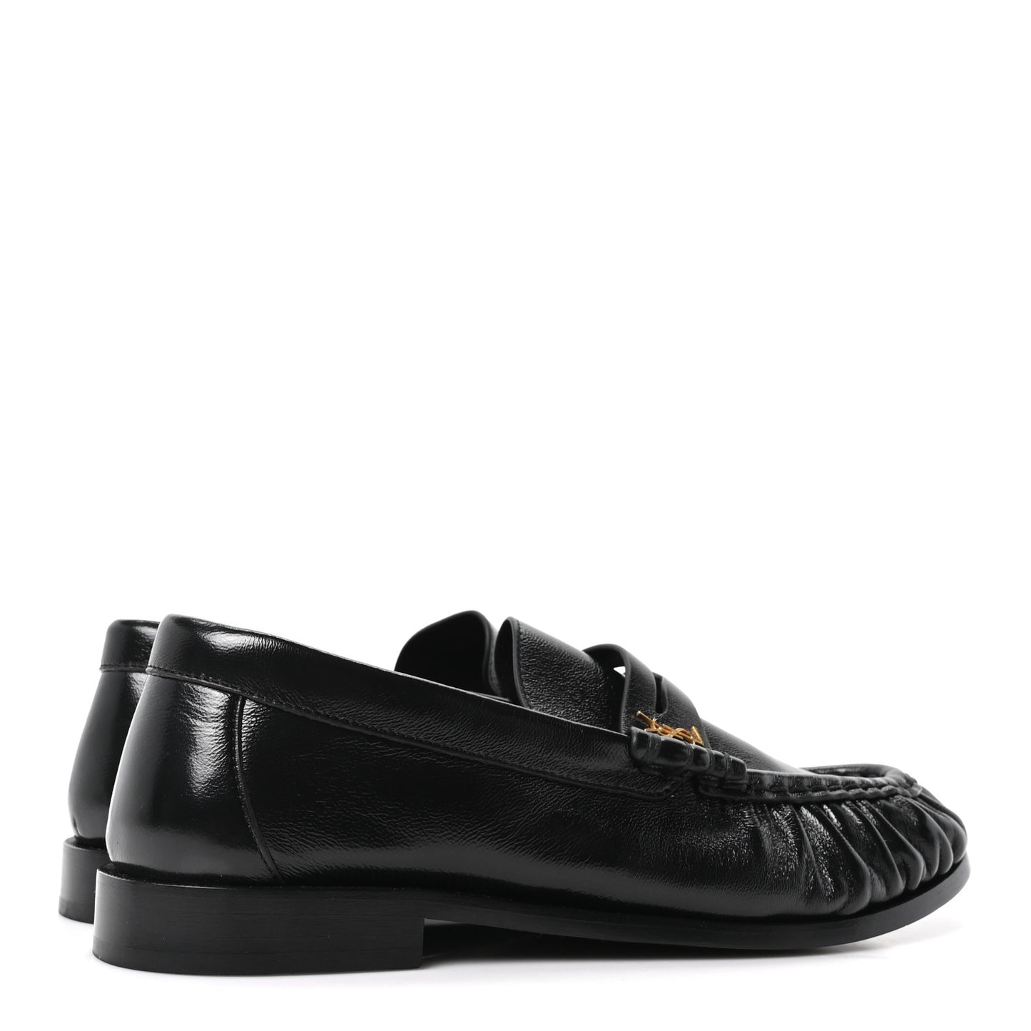 Nappa Sugar Le Loafer 15 Penny Slippers 39 Black