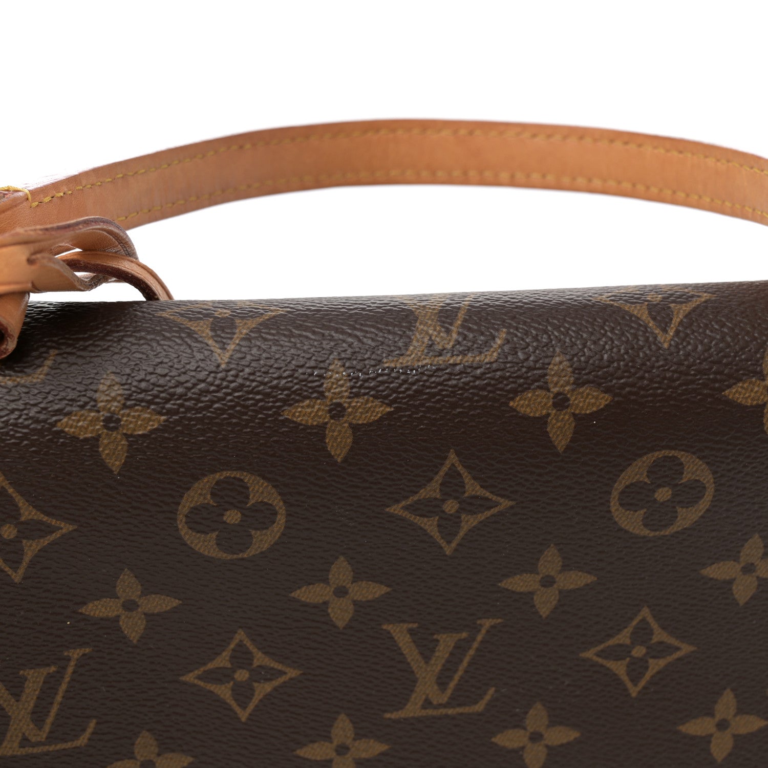 Louis Vuitton Monogram Cluny MM Blue Glacial 9 of 16