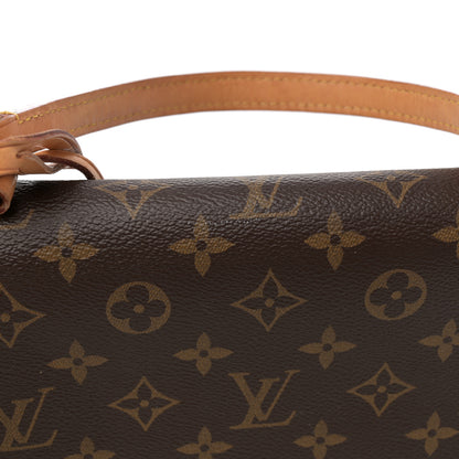 Louis Vuitton Monogram Cluny MM Blue Glacial 9 of 16