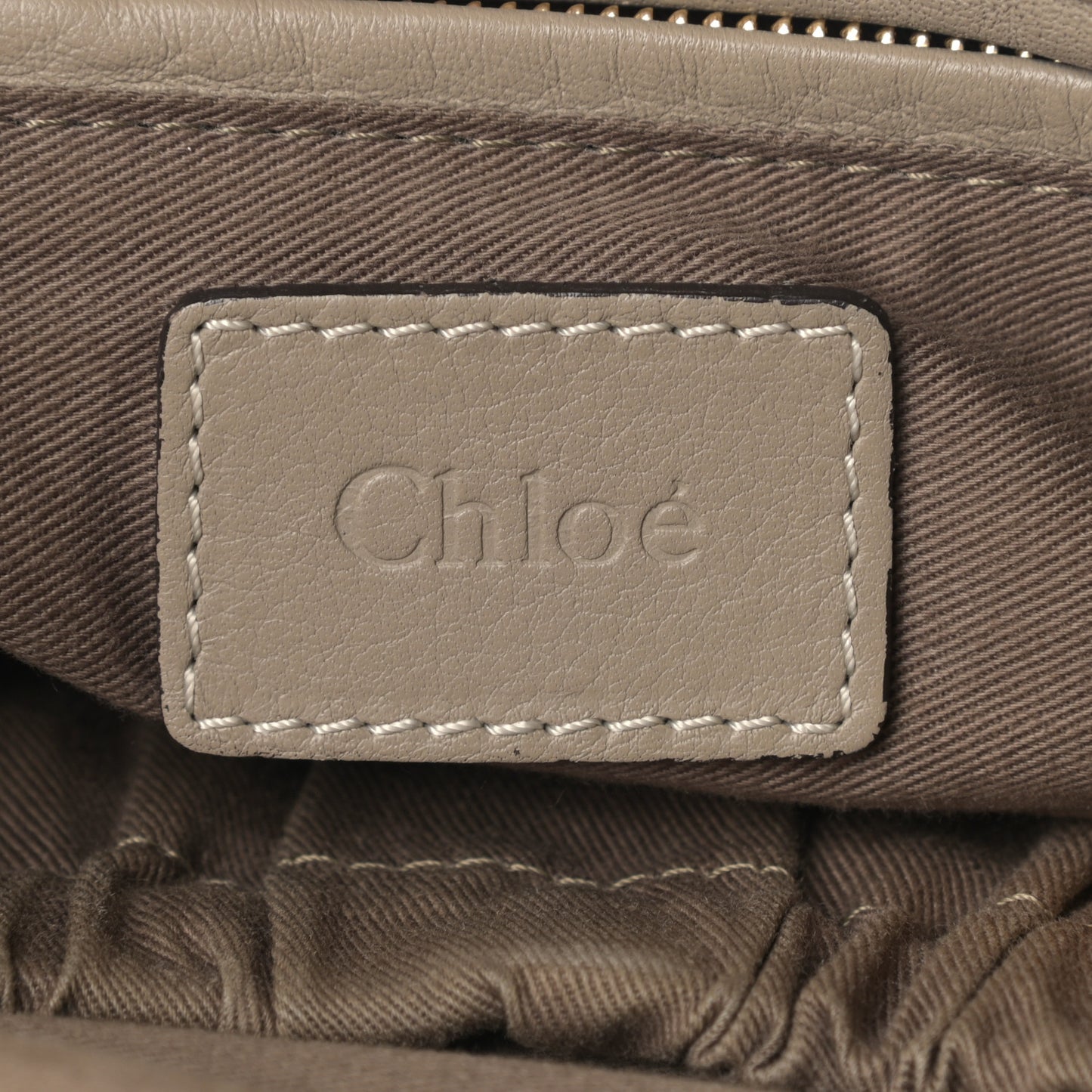 Calfskin Medium Marcie Satchel Beige