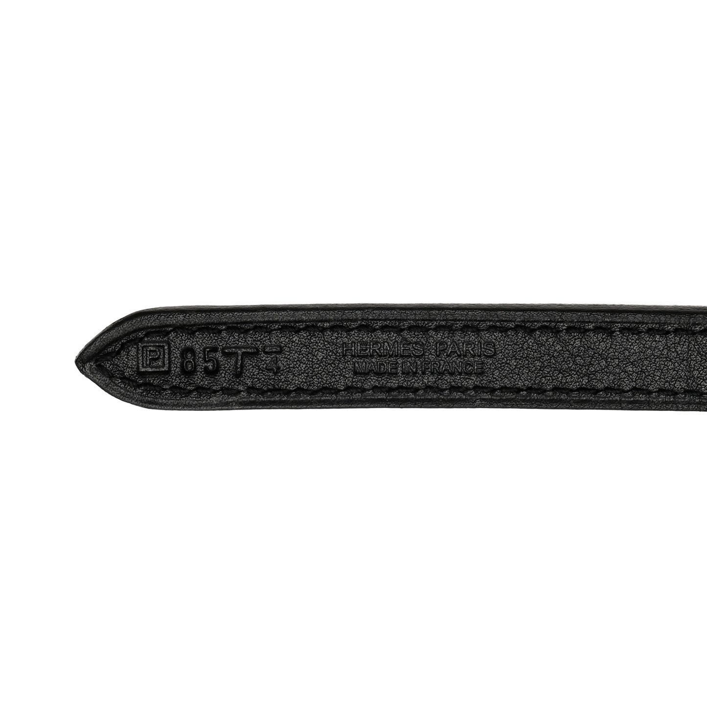 Swift Evercolor 13mm Belt Strap 85 Black Etain