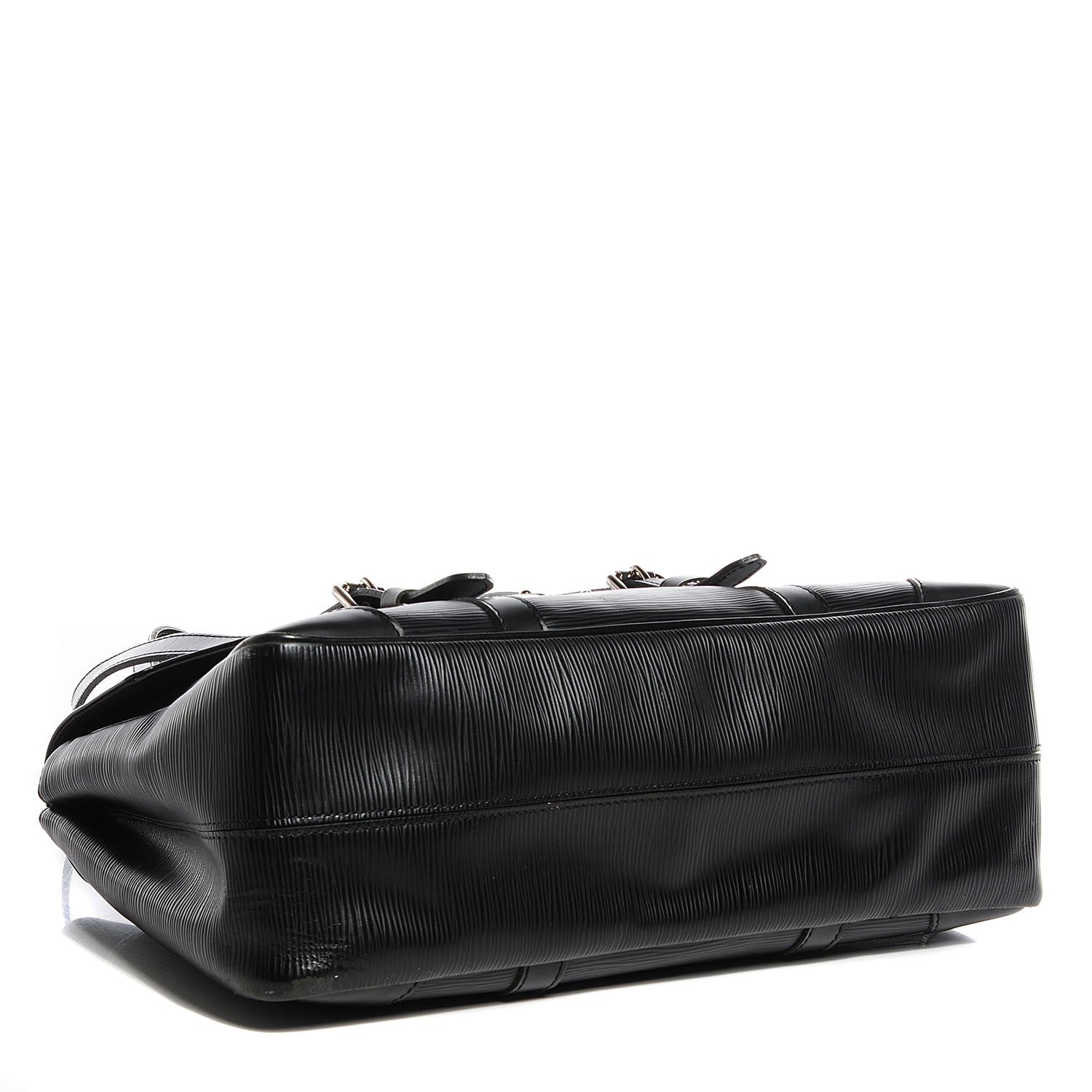 Louis Vuitton Epi Segur MM Black 4 of 8