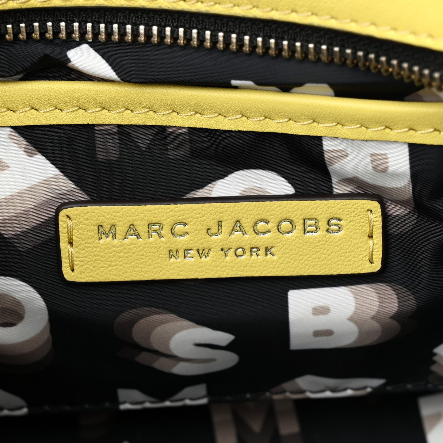 Calfskin The Flash Crossbody Lemon