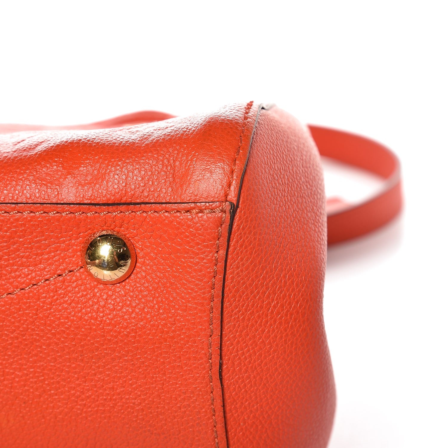 Louis Vuitton Empreinte Montaigne MM Abricot 11 of 12