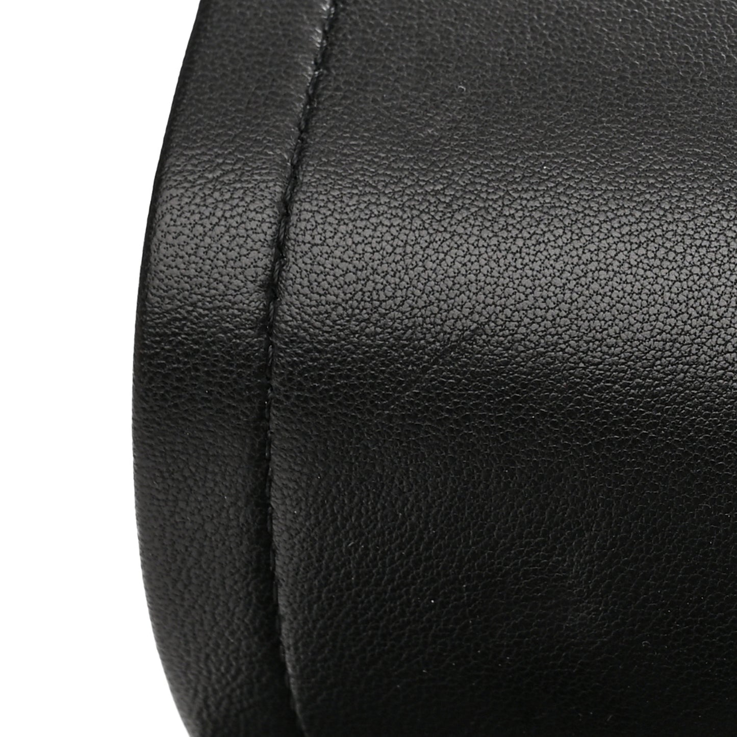 Lambskin Quilted Jumbo Double Flap Black