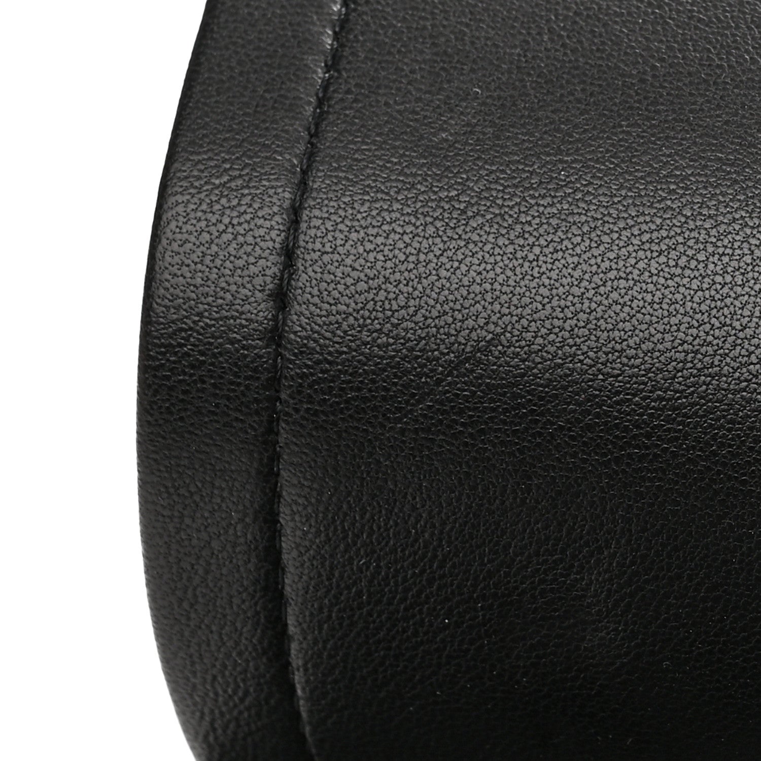 Chanel Lambskin Quilted Jumbo Double Flap Black 12 of 14