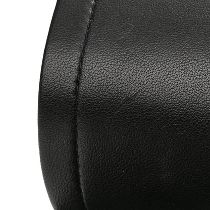 Chanel Lambskin Quilted Jumbo Double Flap Black 12 of 14