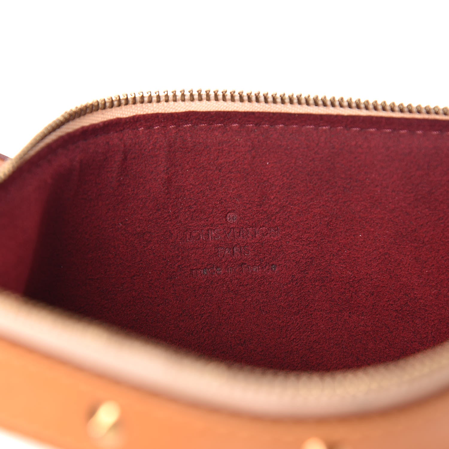 Louis Vuitton Monogram Multicolor Pochette Accessories White 7 of 9