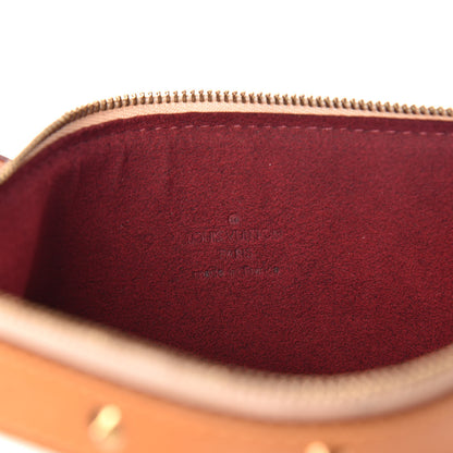 Louis Vuitton Monogram Multicolor Pochette Accessories White 7 of 9
