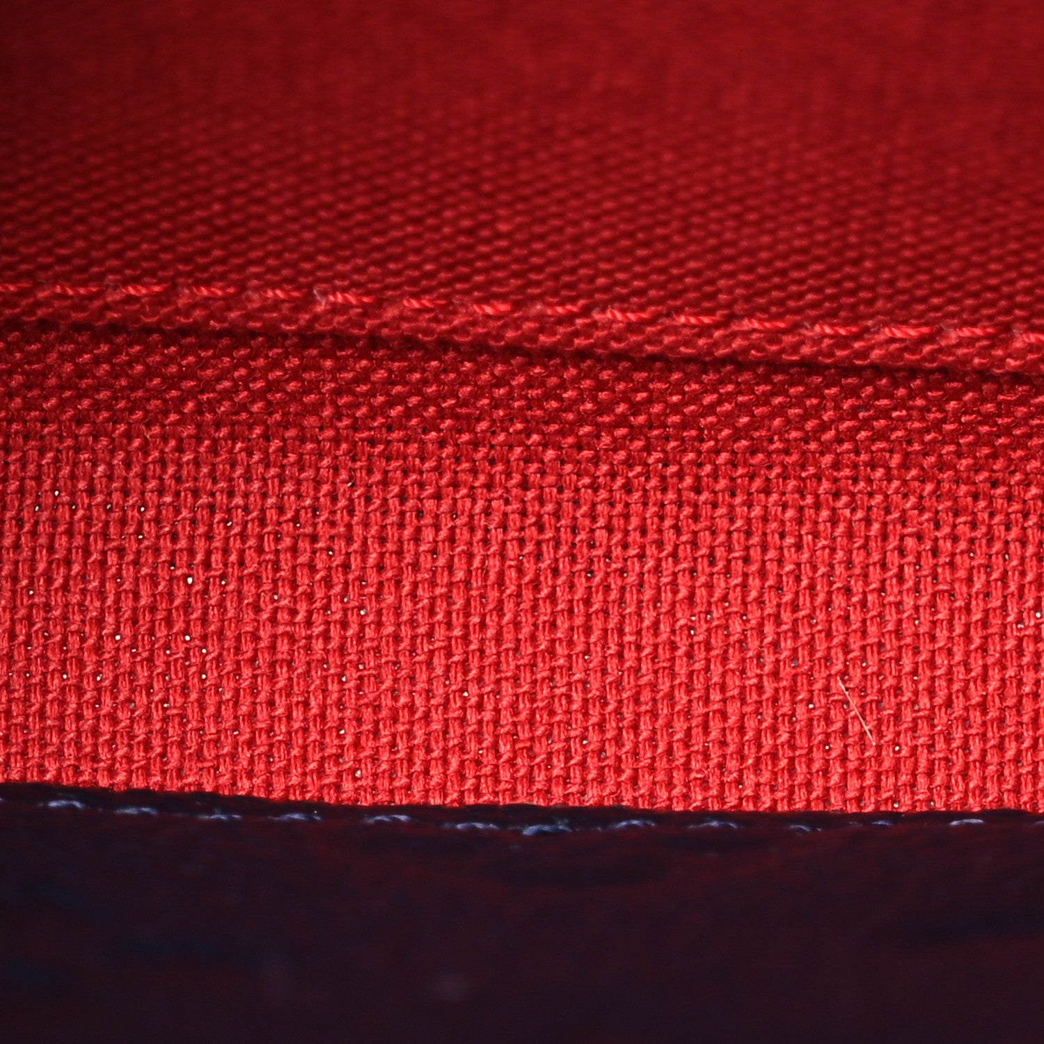 Louis Vuitton Empreinte Pochette Felicie Chain Wallet Marine Rouge 7 of 14