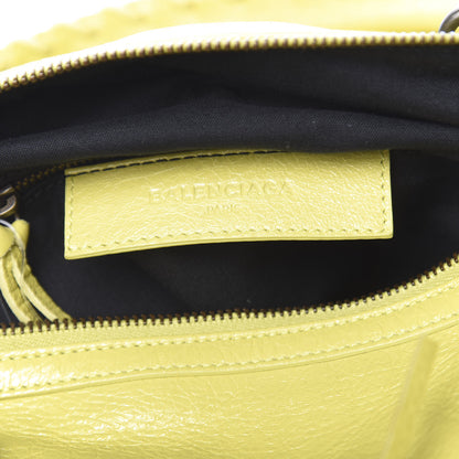 Balenciaga Agneau Boston Jaune Poussin 7 of 11