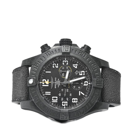 Breitling Breitlight Canvas 50mm Avenger Hurricane 12H Automatic Watch Volcano Black XBO170 3 of 10