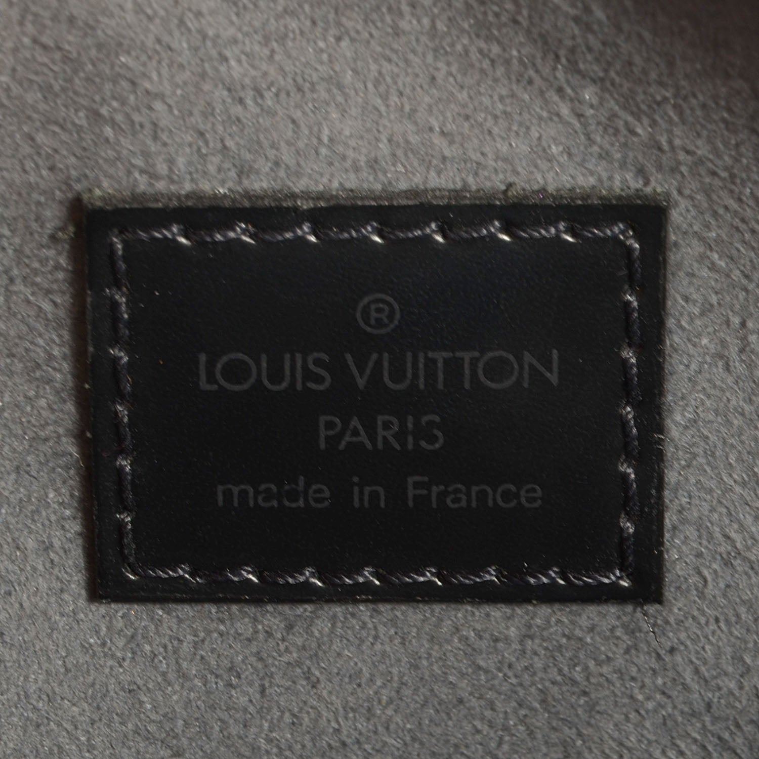 Louis Vuitton Epi Jasmin Black 6 of 7