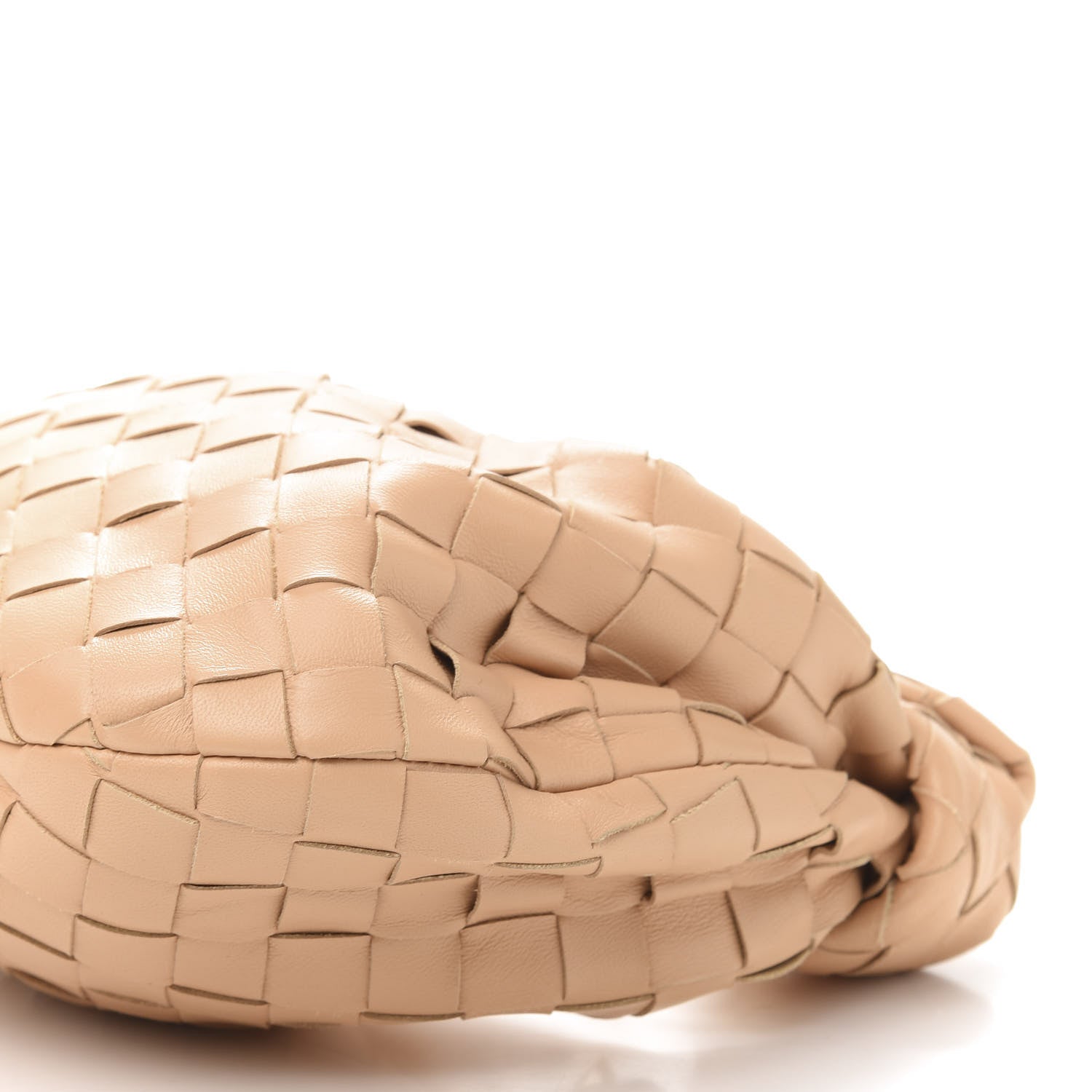 Bottega Veneta Nappa Intrecciato Mini Jodie Almond 9 of 10
