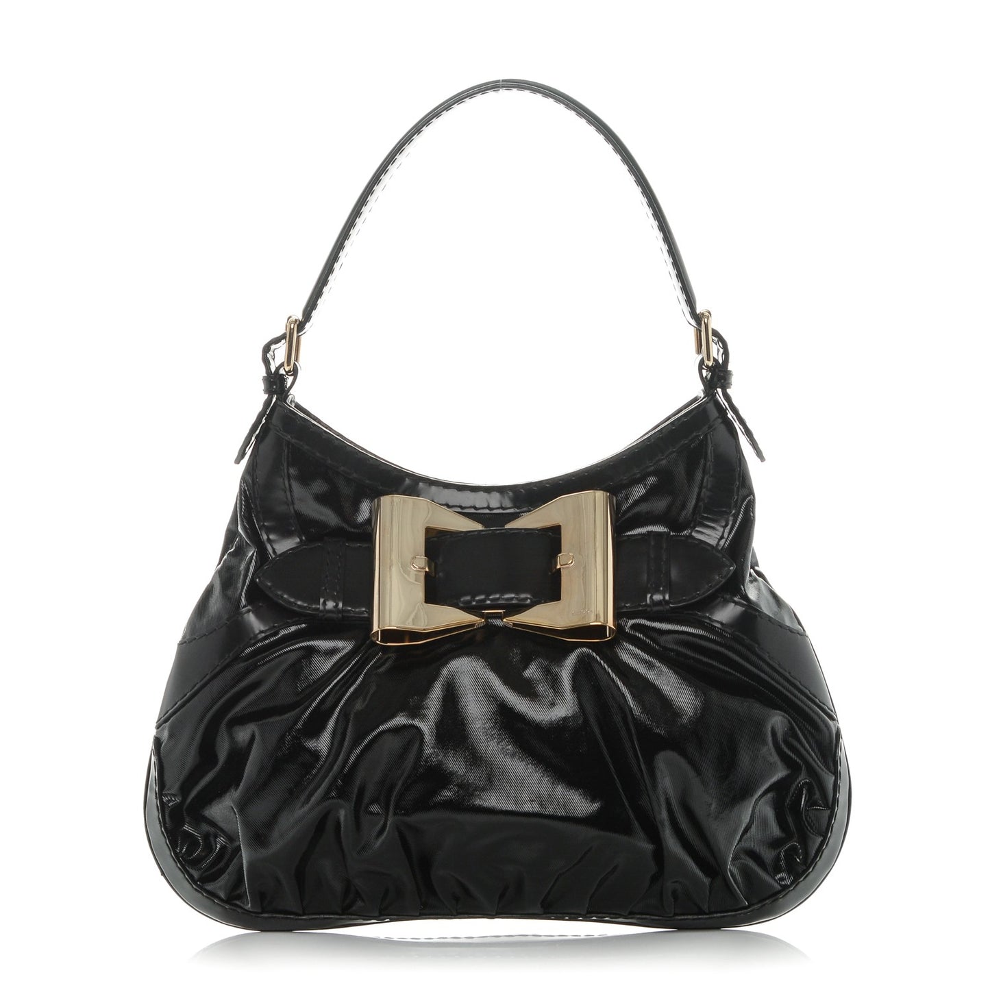 Dialux Queen Bow Hobo Black