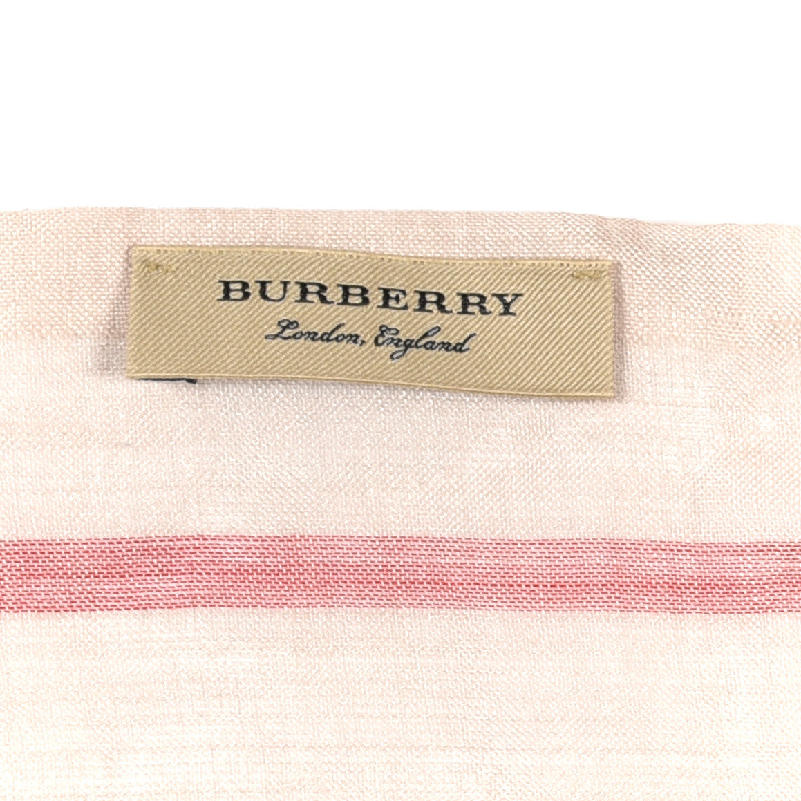 Wool Silk Gauze Giant Check Scarf Trench
